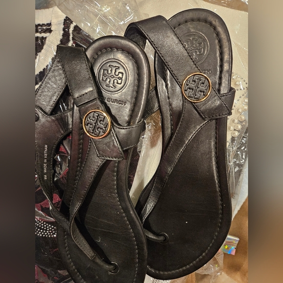 Tory Burch Minnie Travel Sandals - Size 8 - Picture 6 of 6